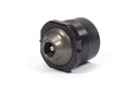 Ball Joint Housing, Greasable, Lower, Screw-In, 1.625 in Ball, Aluminum Cap, Steel, Black Oxide, Each HWE22450