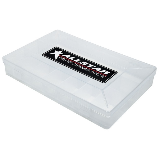 [ALL14360] Allstar Performance - Plastic Storage Case 15 Comp 11x7x1.75 - 14360