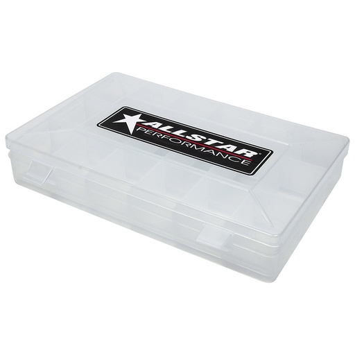 [ALL14361] Allstar Performance - Plastic Storage Case 18 Comp 11x7x1.75 - 14361
