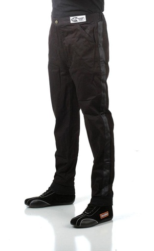 [RQP112008] Black Pants Single Layer 3X Large