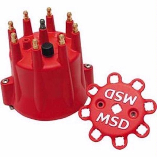[MSD8433] Distributor Cap w/HEI Wire Retainer