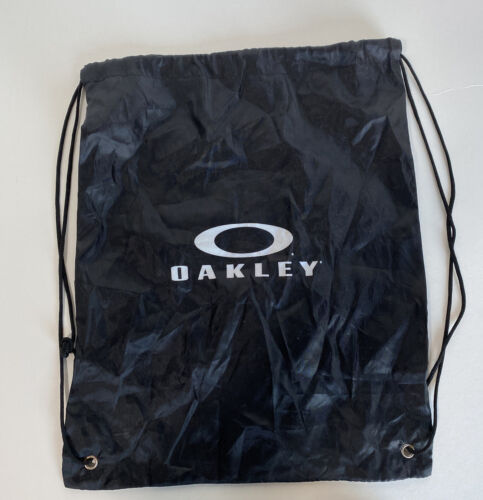 [OAKDRAWSTRING] Oakley Draw String Bag Black