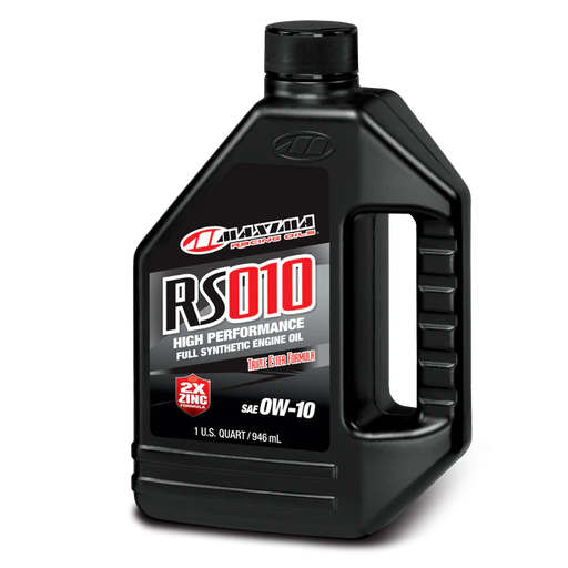 [MRO39-13901S] Maxima RS010 0W-10 Oil 1 Quart - 39-13901S