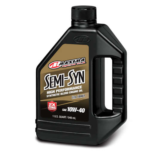 [MRO39-34901BS] Maxima Semi-Syn 10W-40 Synthetic Blend Oil 1 Quart - 39-34901BS
