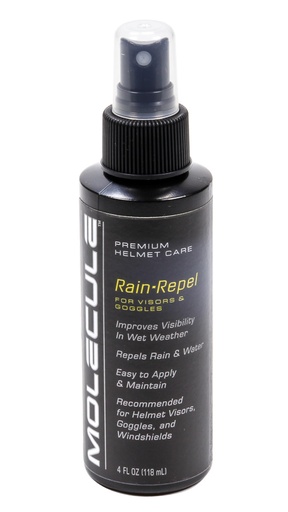[MOLMLHRR-4] Molecule Helmet Rain Repel, 4 oz. Spray - MLHRR-4