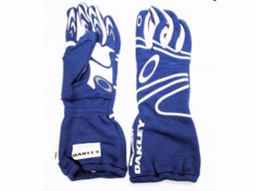 [OKM94106-60D-S] Oakley FR Driving Glove - Blue -94106-60D-S