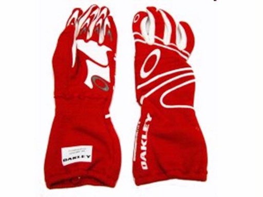 [OKM94106-400-S] Oakley FR Driving Glove - Red -94106-400-S