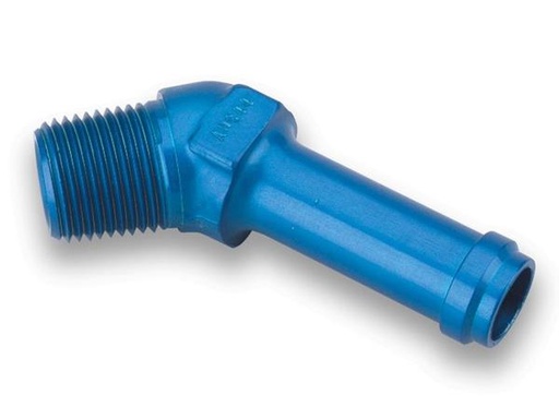 [PRF22908] PRP 45 Degree Barb Fitting 1/2" Pipe to 1/2" Hose
