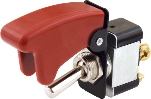[QC50-520] Quickcar  - Toggle Switch With Flip Cover - 50-520