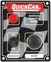 Quickcar Ignition Panel with Light - 50-052