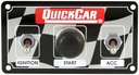 Quickcar Dirt Ignition Panel Weatherproof - 50-020
