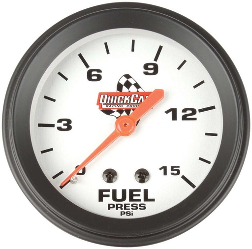 [QCR611-6000] Quickcar Fuel Pressure Gauge 2 5 8in - 611-6000