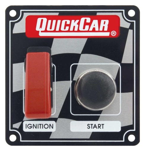 [QCR50-103] Quickcar Ignition Panel with Flip Switch - 50-103