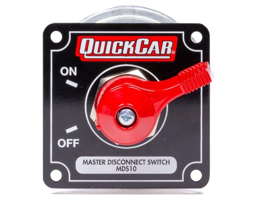 [QCR55-010] Quickcar MDS10 Switch Black - 55-010