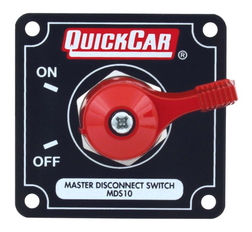 [QC55-011] Quickcar MDS10A Switch  Black with  Alternator Posts - 55-011