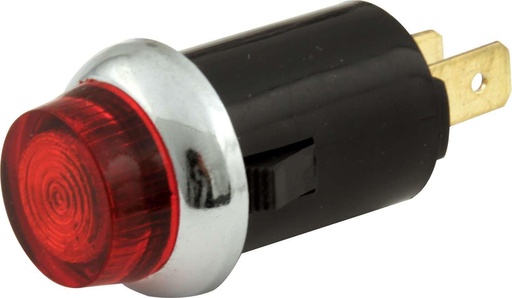 [QC61-701] Quickcar  - Warning Light  .750  Red  Carded - 61-701