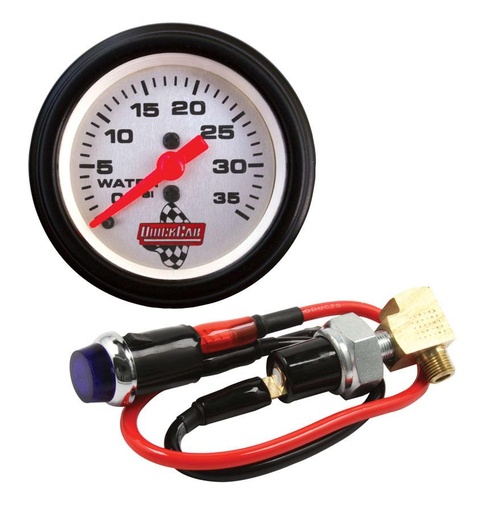 [QCR61-716] Quickcar Water Pressure Kit with Gauge - 61-716