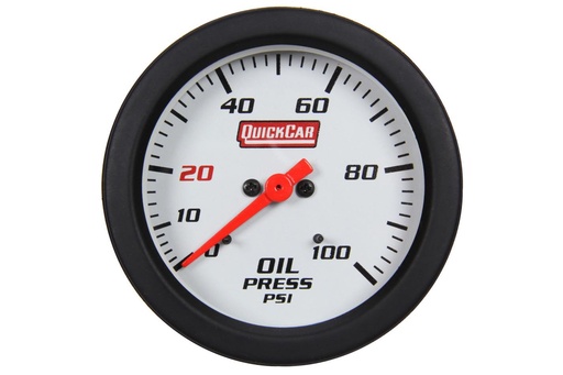[QC611-7003] Quickcar Extreme Gauge Oil Pressure - 611-7003