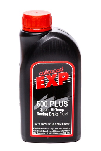 [WIL290-6210I] Wilwood EXP 600 Plus Brake Fluid, 16.9oz Bottle - 290-6210I