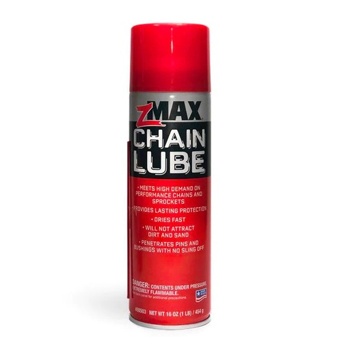 [ZMX88-503] zMAX Chain Lube Spray 16 Oz. - 88-503