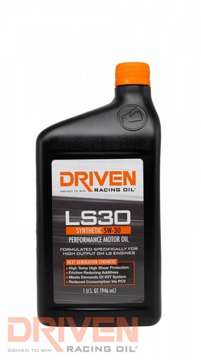 [JOE02906] Driven Racing Oil -  LS30 5W-30 - 02906