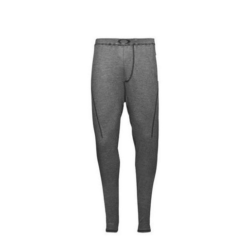 [OKM421412-207-2X] Oakley CarbonX Base Layer Grey Pant 2x - 421412-207-2XL