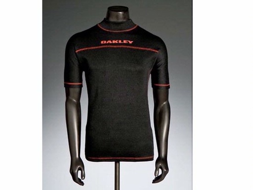 [OKM43525-001-L] Oakley CarbonX Base Layer Short Sleeve Large 43525-001-L