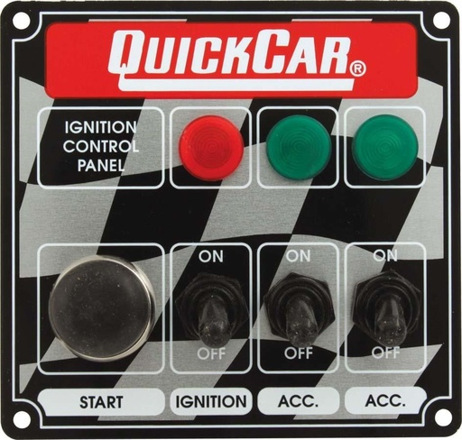 [QCR50-025] Quickcar  - ICP Ignition Switch 2 Acc. Switch - 50-025