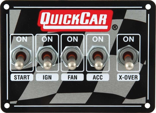 [QCR50-1711] Quickcar Ignition Panel Dual Box - 50-1711