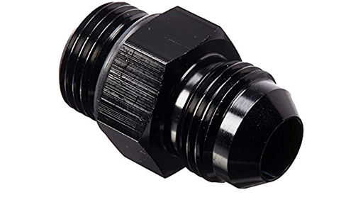 [PRF920-10BLK] PRP -10 AN to -10 AN Adapter With O-Ring Black
