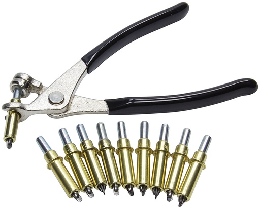 [ALL18225] Allstar Performance - Cleco Plier and Pin Kit with 3/16in Pins - 18225