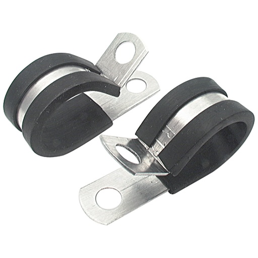 [ALL18304] Aluminum Line Clamps 5/8in 10pk - 18304