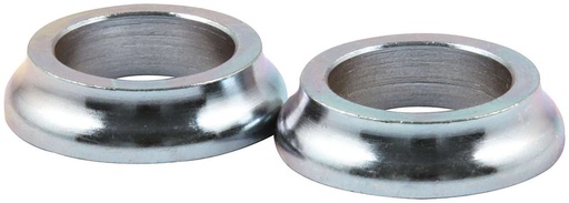 [ALL18580] Tapered Spacers Steel 5/8in ID x 1/4in Long - 18580