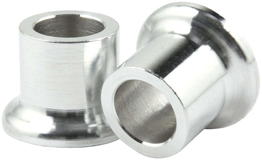 [ALL18594] Tapered Spacers Alum 1/2in ID x 3/4in Long - 18594