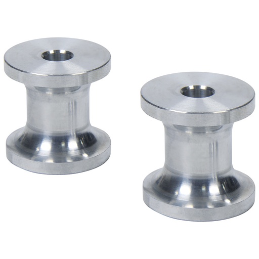 [ALL18804] Allstar Performance - Hourglass Spacers 1/4in ID x 1in OD x 1in Long - 18804