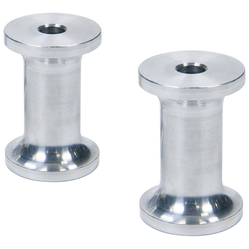 [ALL18806] Allstar Performance - Hourglass Spacers 1/4in ID x 1in OD x 1-1/2in - 18806