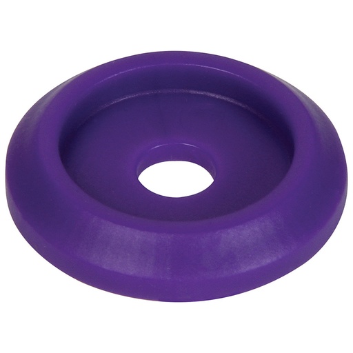 [ALL18852] Allstar Performance - Body Bolt Washer Plastic Purple 10pk - 18852