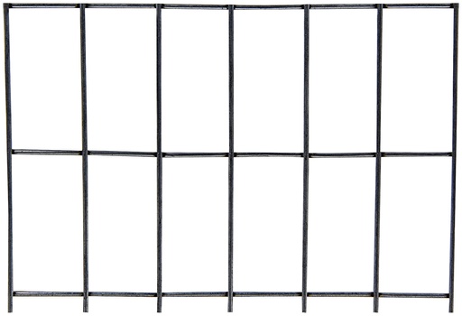 [ALL22277] Allstar Performance - Steel Screen 2ft x 2ft 1in x 2in Rectangle - 22277