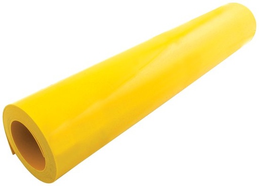 [ALL22425] Yellow Plastic 10ft x 24in - 22425