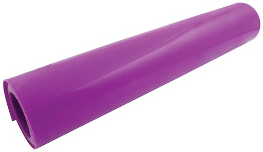 [ALL22430] Purple Plastic 10ft x 24in - 22430