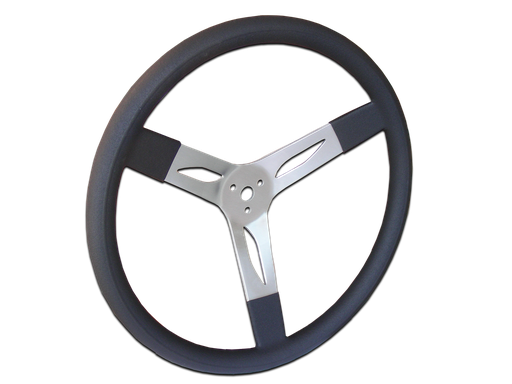 [PRPC270-8655] PRP 17" Aluminum Black Steering Wheel