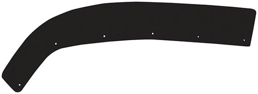 [ALL23063] Allstar Performance - Lower Nose Support Black 1/4in Plastic - 23063