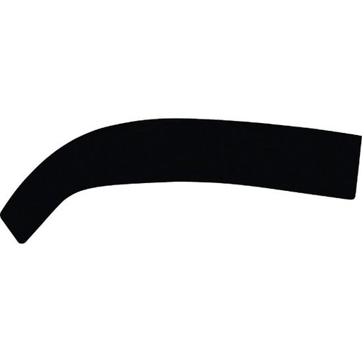 [ALL23064] Lower Nose Support MD3 Black 3/8in Plastic - 23064