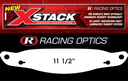 Racing Optics X-Stack Tearoffs, Clear, Fits Arai GP-5W - 10217C
