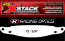 Racing Optics X-Stack Tearoffs, Clear, Arai GP-6s, - 10218C