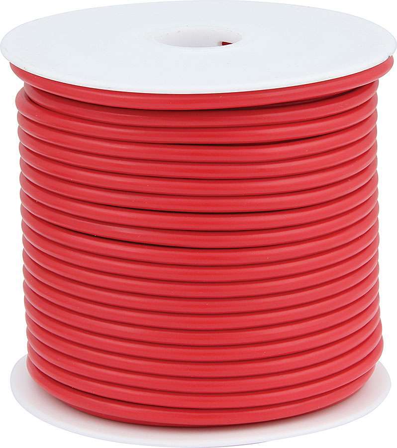 Allstar Performance - 12 AWG Red Primary Wire 100ft - 76565