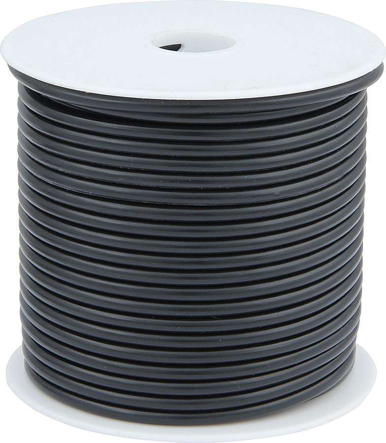 Allstar Performance - 12 AWG Black Primary Wire 100ft - 76566