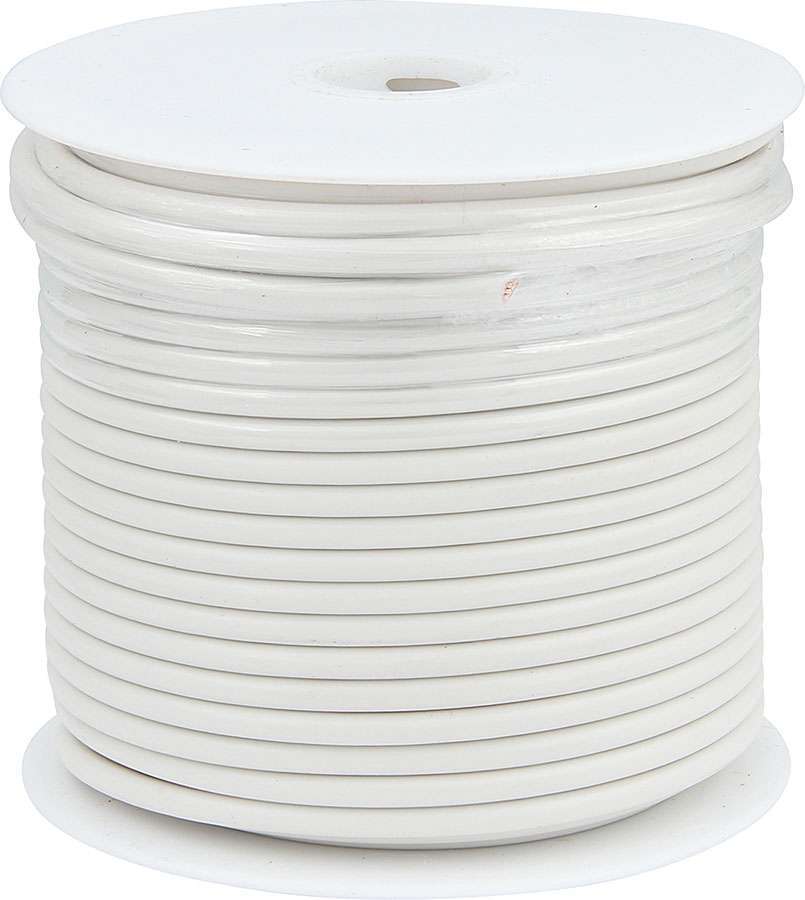 Allstar Performance - 12 AWG White Primary Wire 100ft - 76567