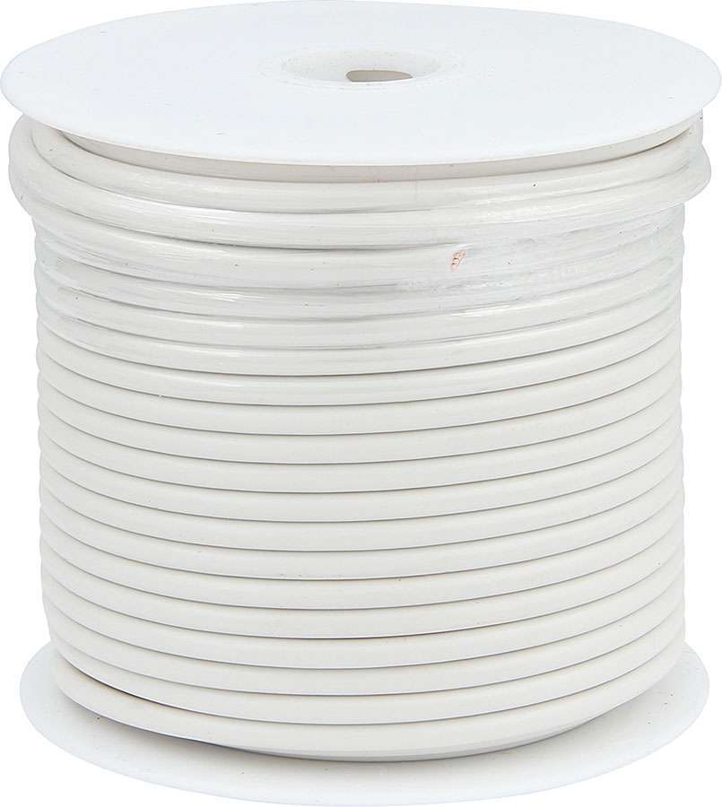 Allstar Performance - 10 AWG White Primary Wire 75ft - 76577