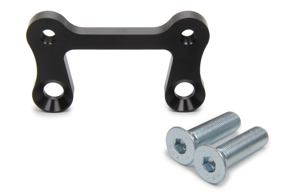 Triple X - Front Brake Mount 10-7/8 Rotor Black With Bolts
